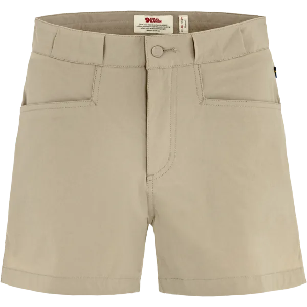 [000466-FOS-36] Fjällräven Short High Coast Lite Shorts W (Fossil 118, 36)