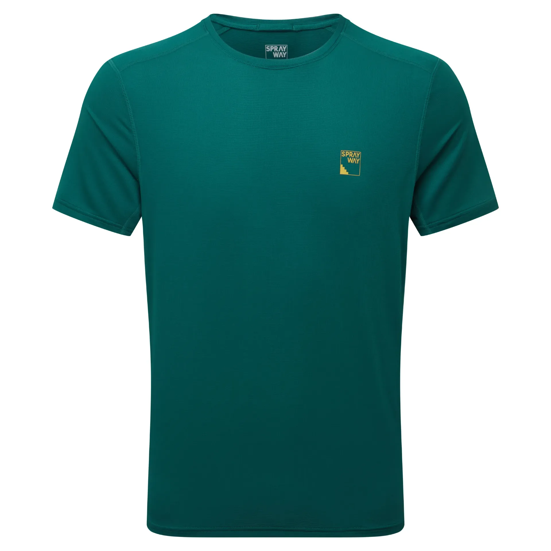 [000470-SPI-S] Sprayway T-Shirt Trail M Tee (Spicy Orange, S)