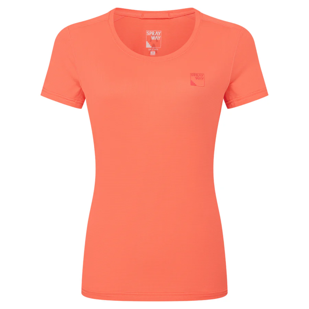 [000471-EMB-10] Sprayway W T-Shirt Trail W Tee (10, Emberglow)