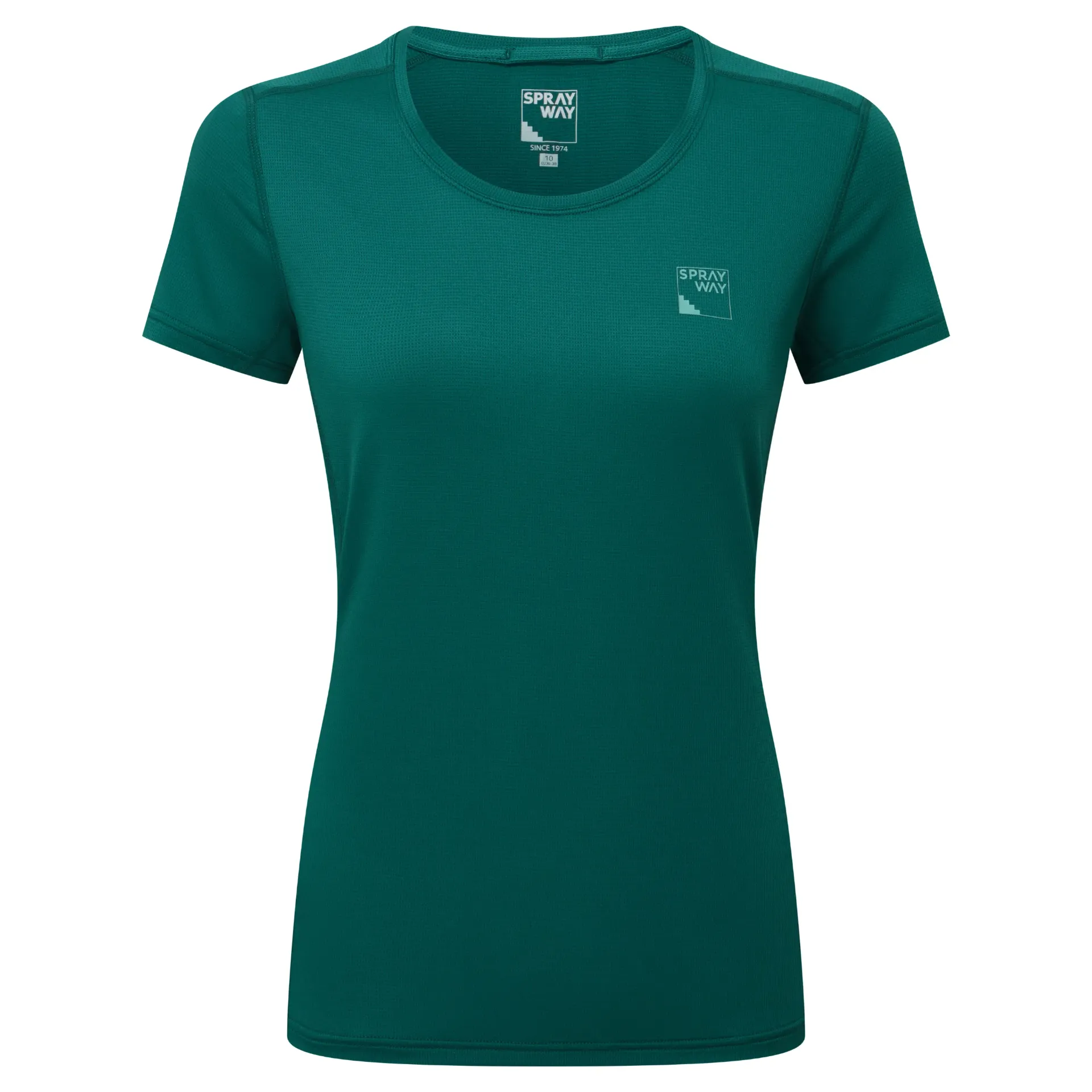 [000471-DAR-8] Sprayway T-Shirt Trail W Tee (8, Dark Graphite)