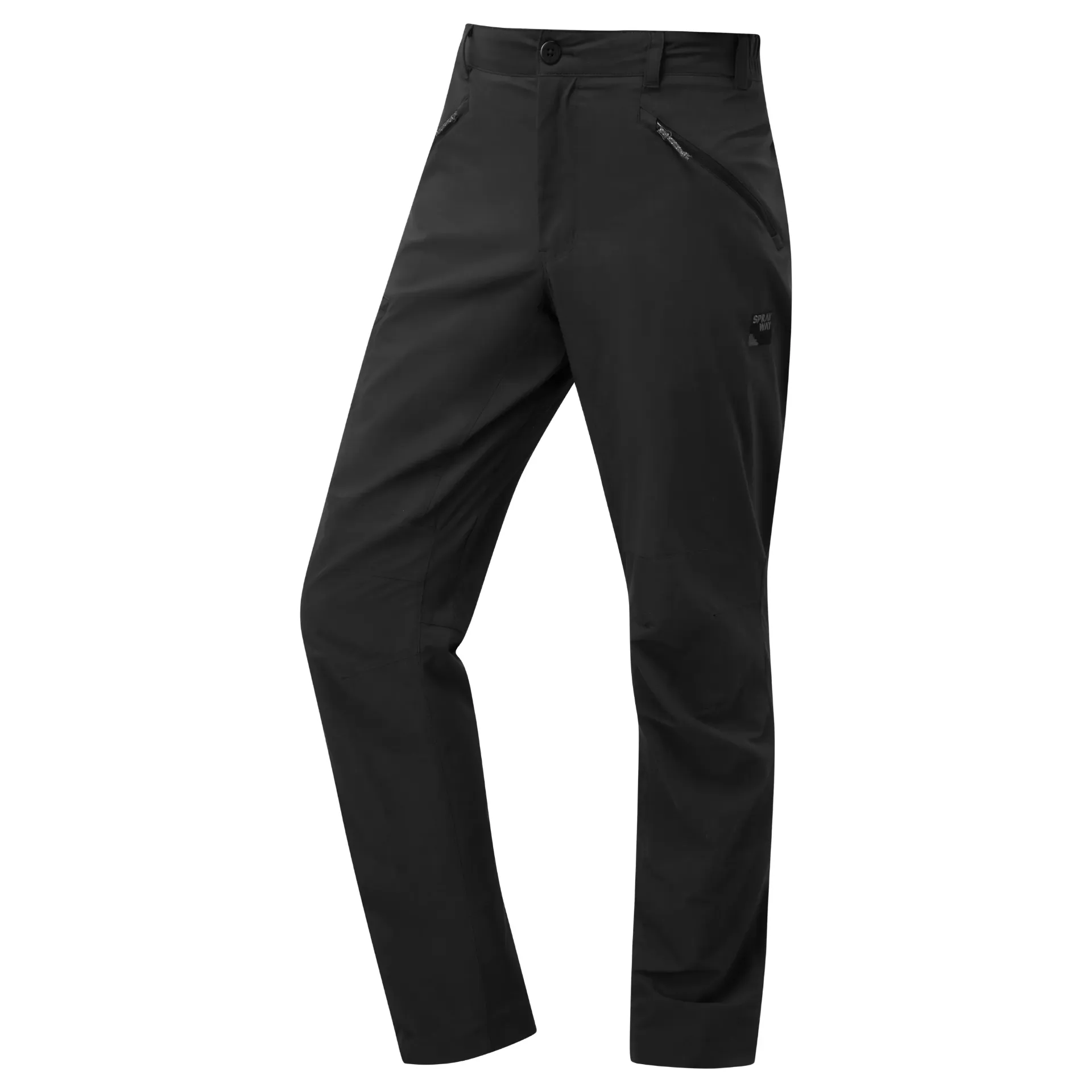 [000477-BLA-30] Sprayway M Broek Compass Pro M Pant (Black, 30)