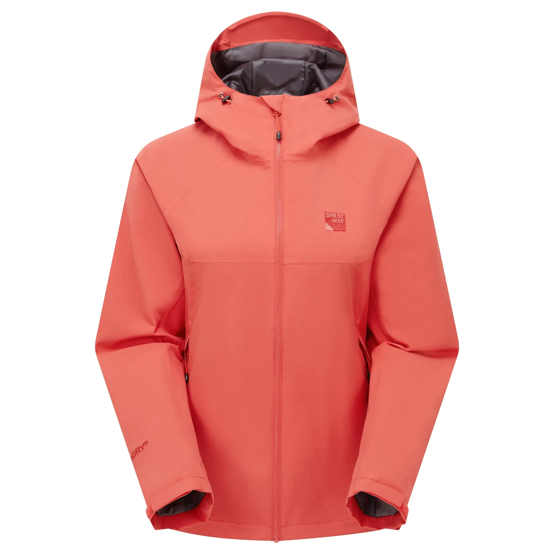 [000480-DEE-8] Sprayway W Jas Marsco W Jacket (8, Deep Coral)