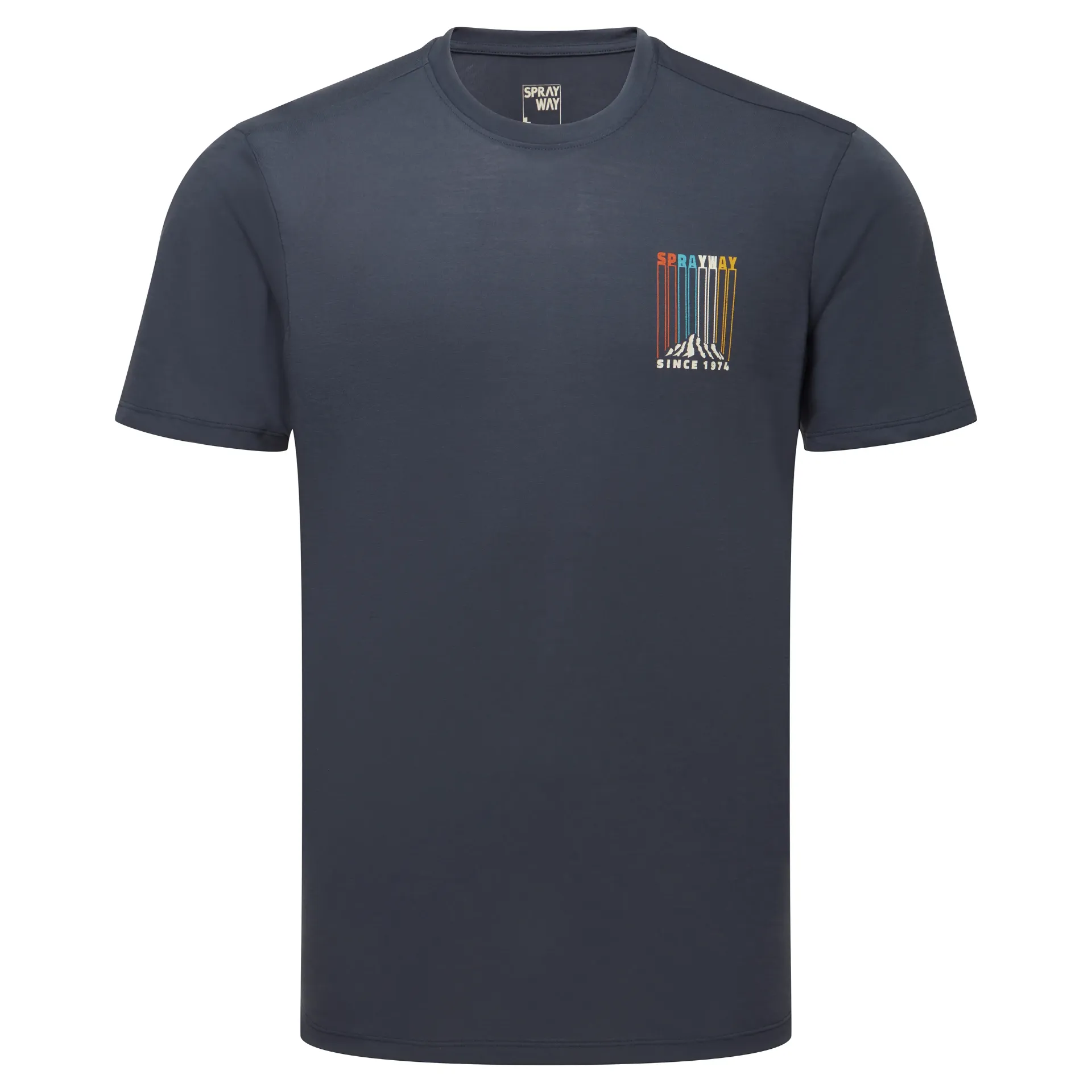 [000484-DAR-S] Sprayway T-Shirt Vintage Tee (Dark Graphite, S)