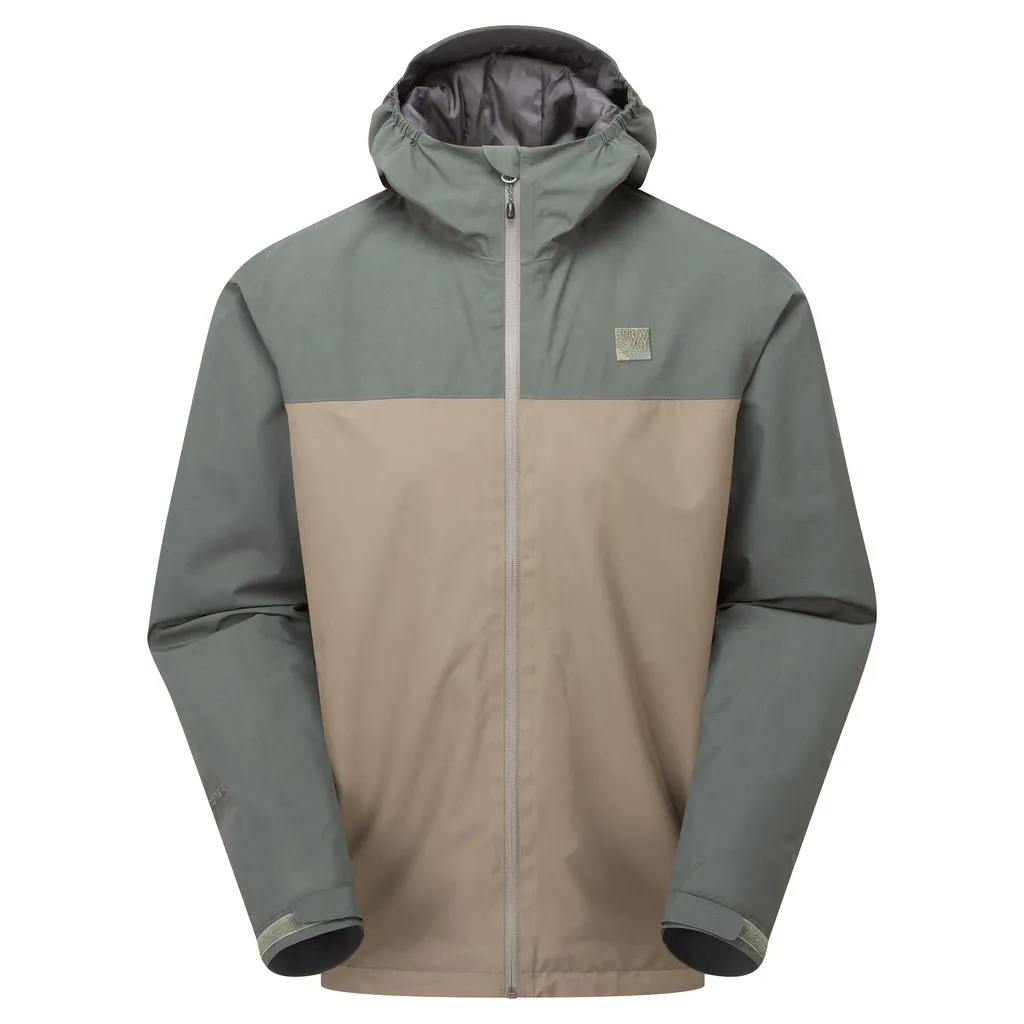 [000492-BRO-S] Sprayway M Jas Arderin Jacket (S)