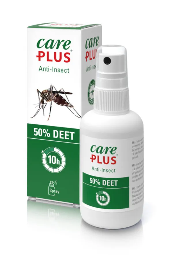 [000496-XXX-NA] Care Plus Anti-Insect - Deet Spray 50%, 60ml