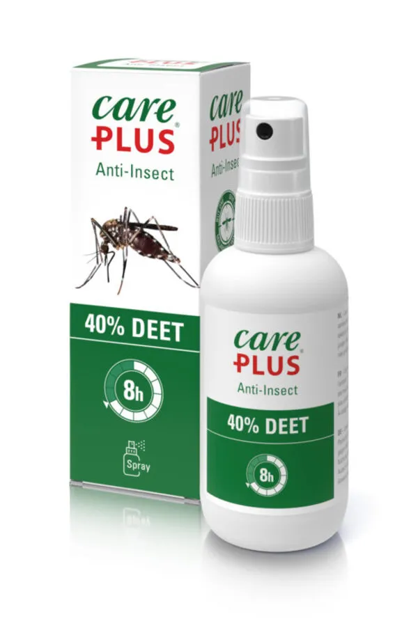 [000498-XXX-NA] Care Plus Anti-Insect - Deet Spray 40%, 100ml