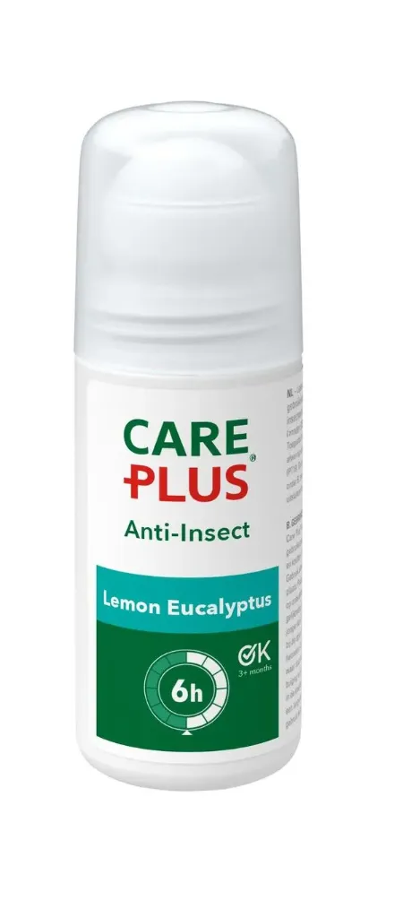[000501-XXX-NA] Care Plus Lemon Eucalyptus Roll-On, 50ml