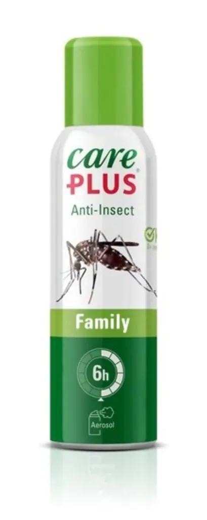 [000502-XXX-NA] Care Plus Anti-Insect - Family Aerosol Spray, 100ml
