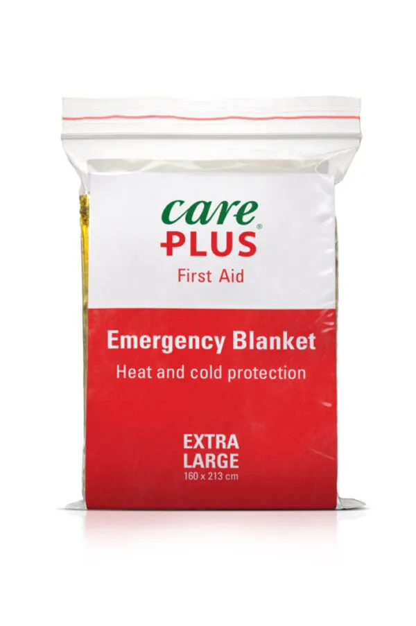 [000517-XXX-NA] Care Plus Emergency Blanket 160x213cm