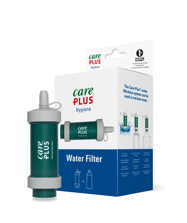 [000524-XXX-NA] Care Plus Water Filter - Jungle Green