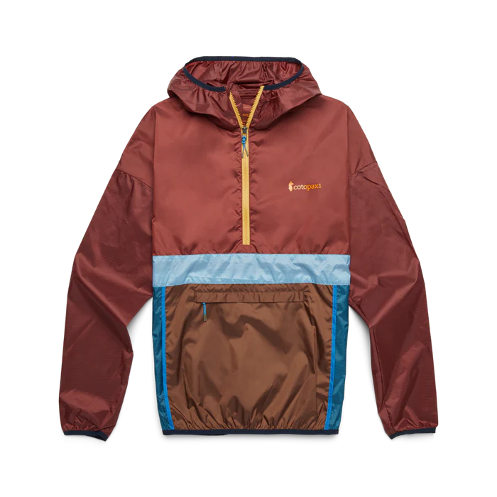 [000011-XXX-M] Cotopaxi M Windbreaker Teca (M)