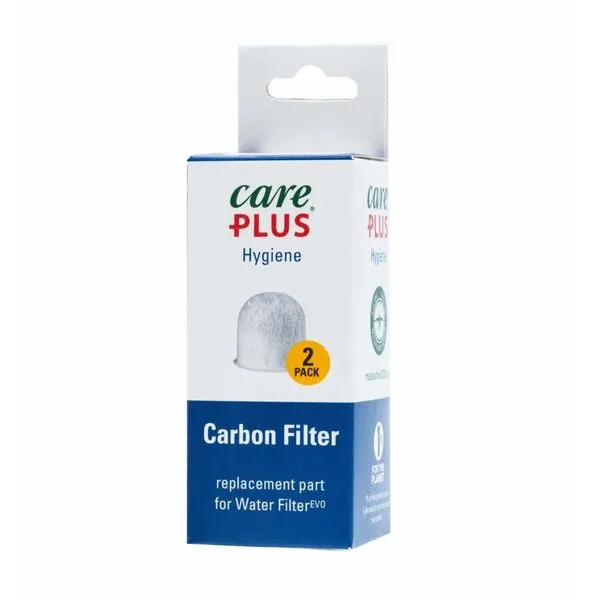 [000526-XXX-NA] Care Plus Water Filter - Evo - Replacement Carbon Filter (duopack)