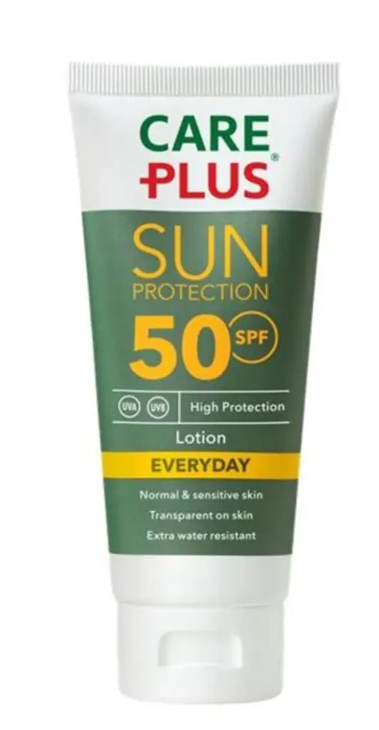 Care Plus Sun Protection SPF50