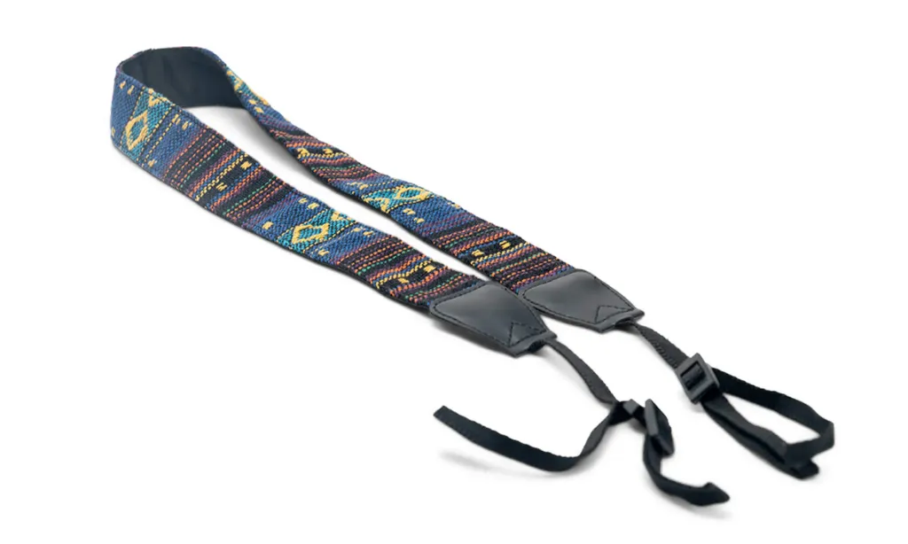 [000542-MID-NA] Nocs NocLoc Tapestry Neck Strap (midnight)
