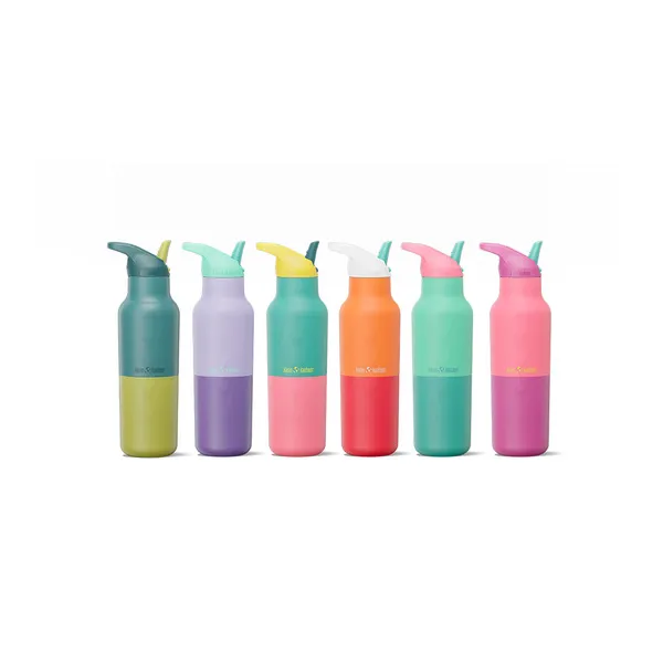 [000559-BAY-NA] Klean Kanteen Isolatiefles Rise Vac Classic 473ml/16oz met flip/sportdop (bay kaleidoscope)