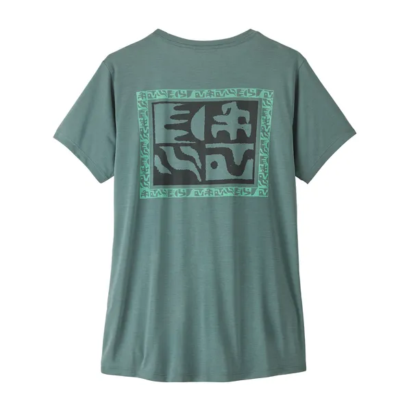 Patagonia W T-Shirt W's Cap Cool Daily Shirt - Mother Rays