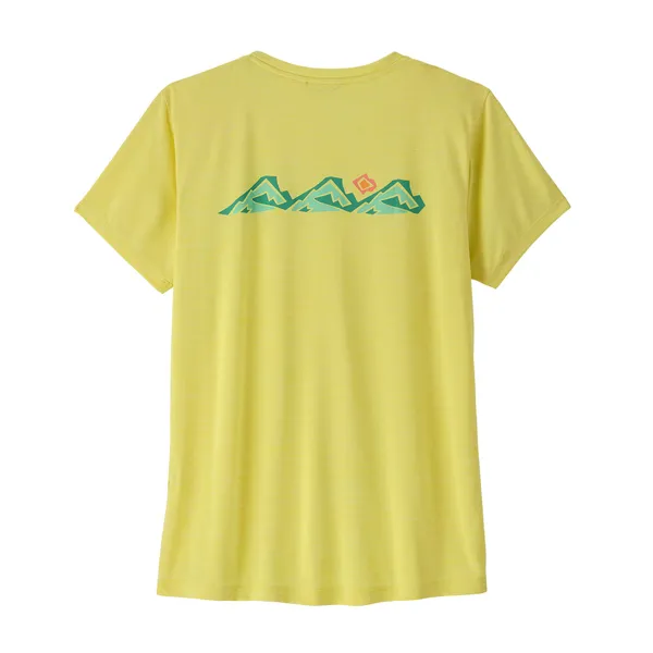 [000566-LMZ-S] Patagonia T-Shirt W's Cap Cool Daily Shirt - Trailcheck (S)