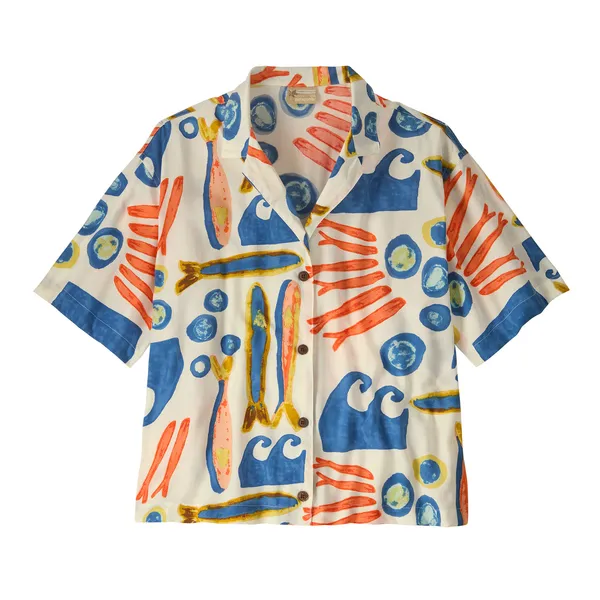 [000576-SAN-S] Patagonia Bloes W's Tidal Threads Shirt (S)