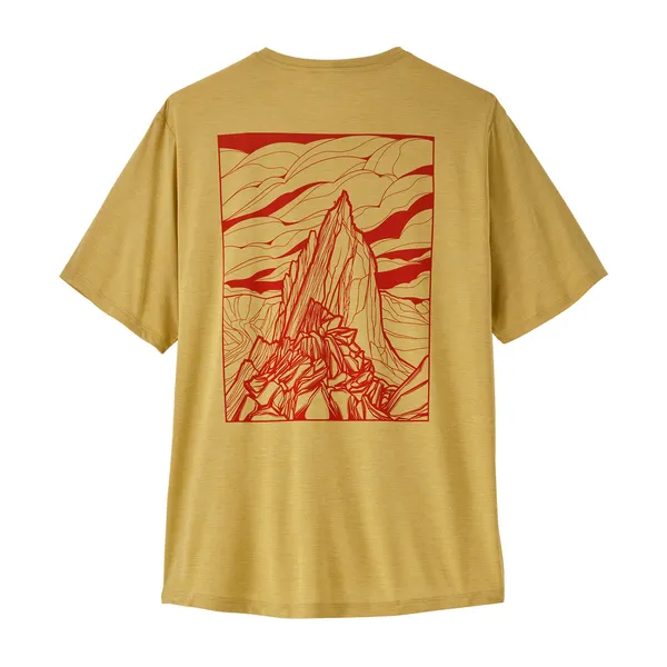 [000585-LMY-S] Patagonia T-Shirt M's Cap Cool Daily Shirt - Cloud Crag (S)