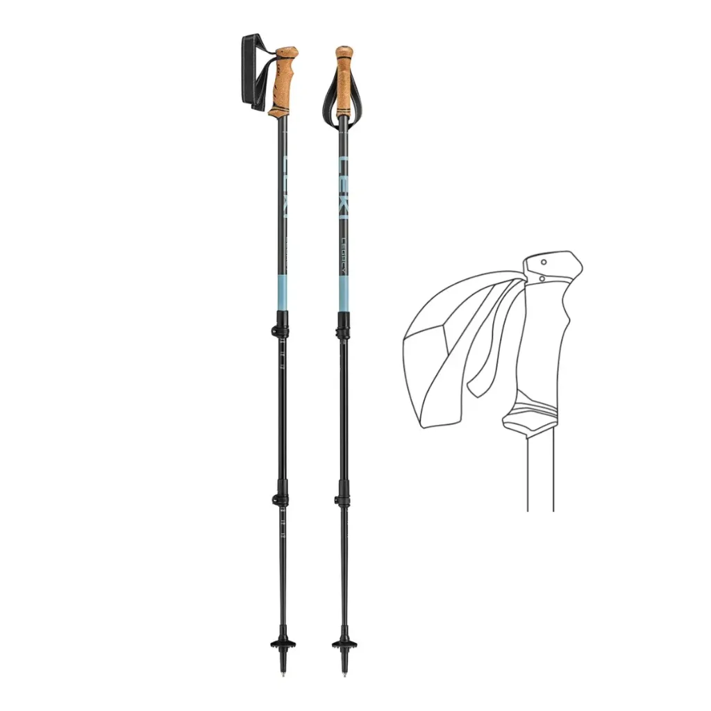 [000012-XXX-NA] Leki Wandelstokken Legacy