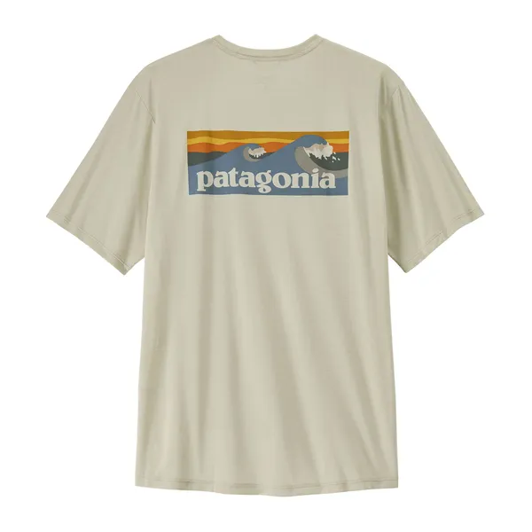 [000587-DYW-S] Patagonia T-Shirt M's Cap Cool Daily Shirt - Boardshort Logo (S)