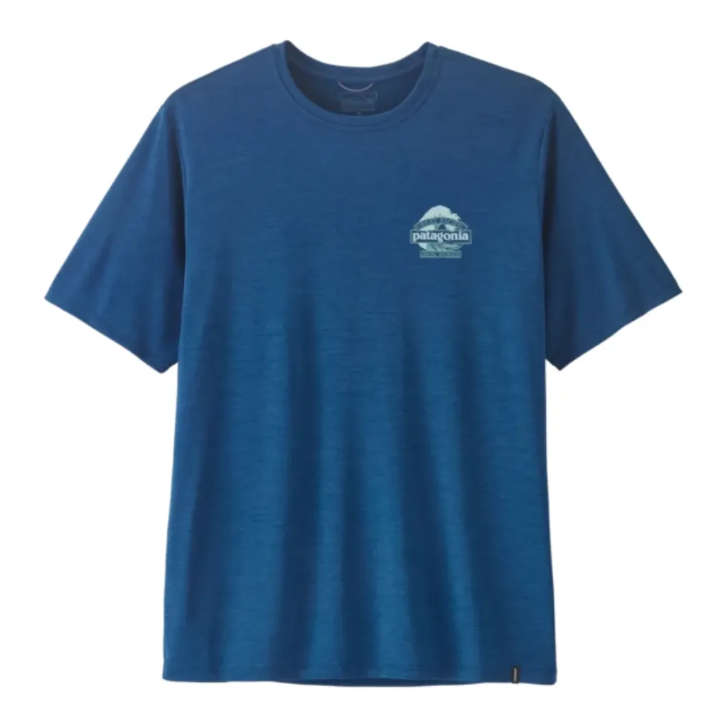 [000588-CMB-S] Patagonia T-Shirt M's Cap Cool Daily Shirt - Great Waves (S)