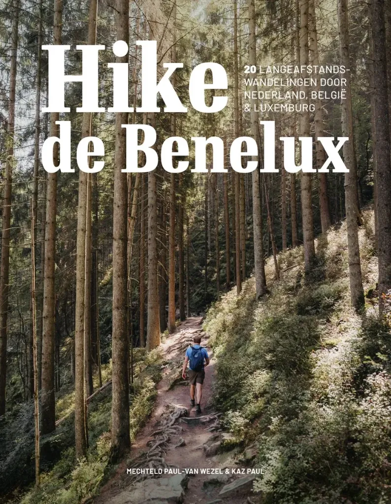 [000602-XXX-NA] Boek Hike de Benelux