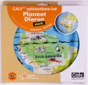 Opblaasbare wereldbol 42 cm Planeet dieren