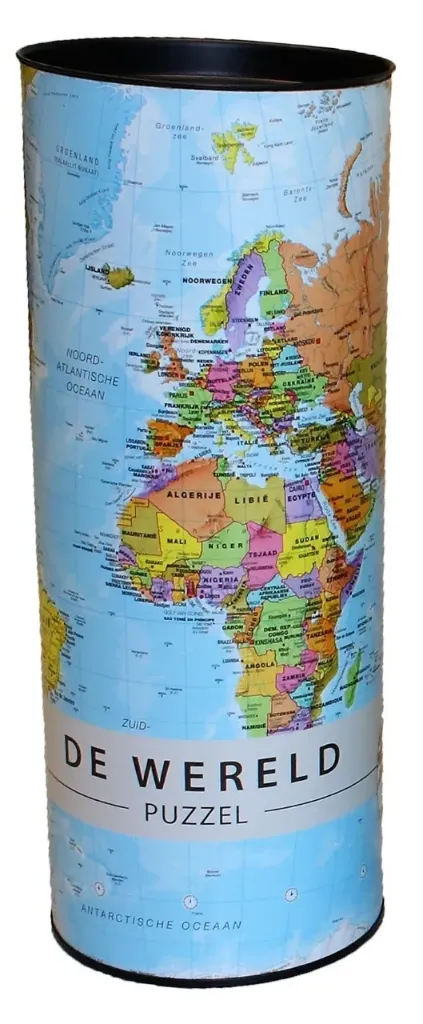 Wereld puzzel Politiek 1000 stukjes