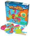 GeoPuzzel Europa 58 stukjes (NL)