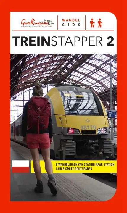 [000614-XXX-NA] Boek Treinstapper 2 8 wandelingen van station nr station