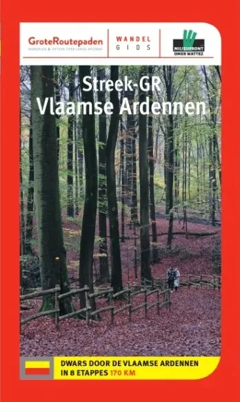 [000616-XXX-NA] Boek Vlaamse Ardennen GR