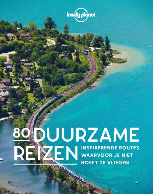 [000617-XXX-NA] Boek 80 Duurzame reizen Europa - Lonely Planet