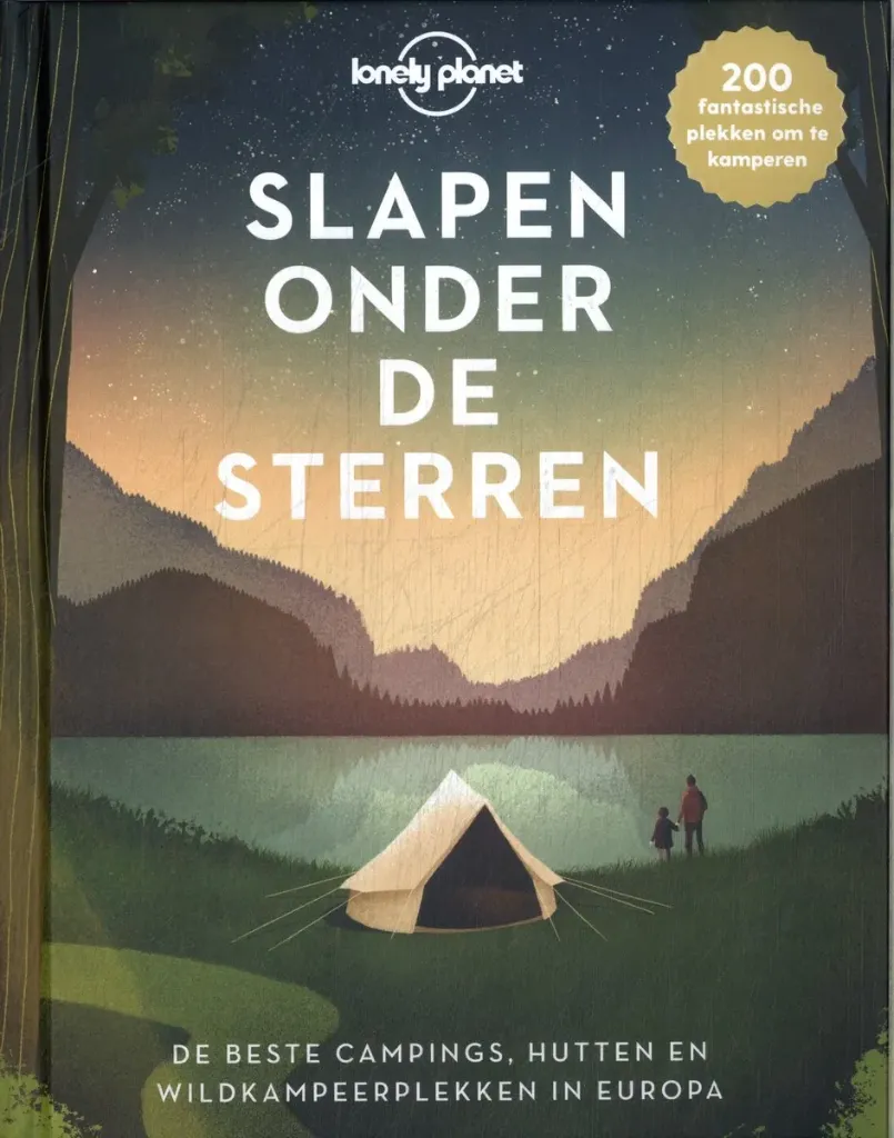 [000618-XXX-NA] Boek Slapen onder de sterren - kampeerplekken Europa LP