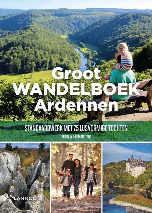 Boek Ardennen Groot Wandelboek
