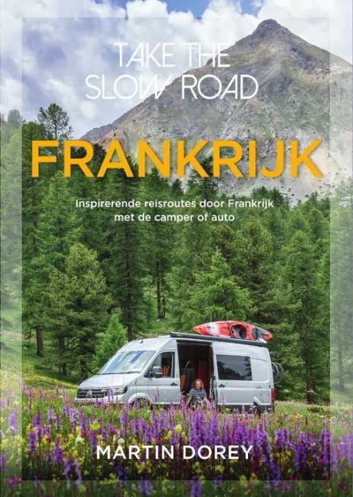 [000623-XXX-NA] Boek Frankrijk Take the slow road