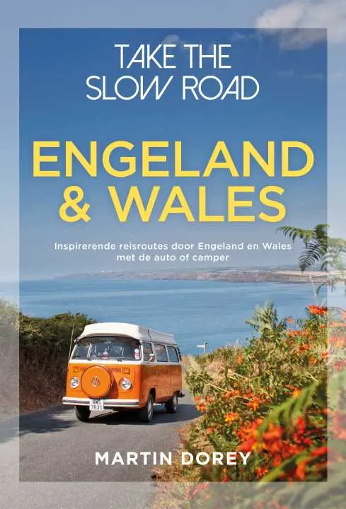 [000625-XXX-NA] Boek Engeland & Wales Take the slow road