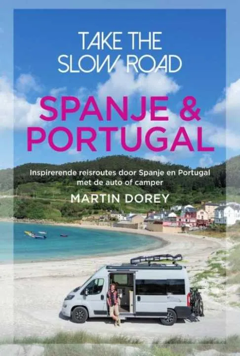 [000626-XXX-NA] Boek Spanje & Portugal Take the slow road