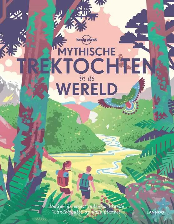 [000627-XXX-NA] Boek Mythische trektochten in de wereld