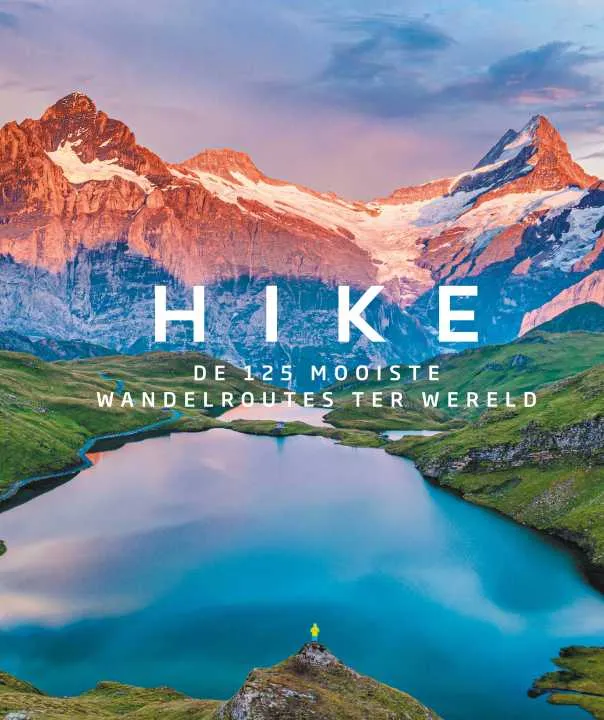 [000628-XXX-NA] Boek Hike De 125 mooiste wandeltochten ter wereld
