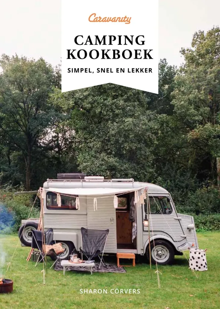 [000631-XXX-NA] Boek Camping kookboek - Caravanity