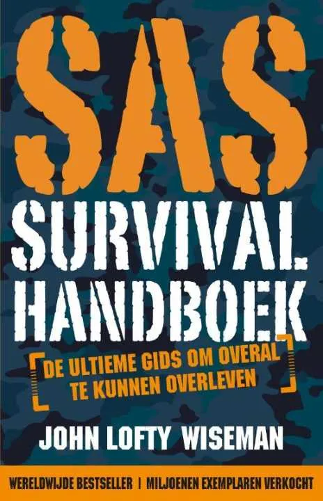 Boek SAS survival handboek (Wiseman)