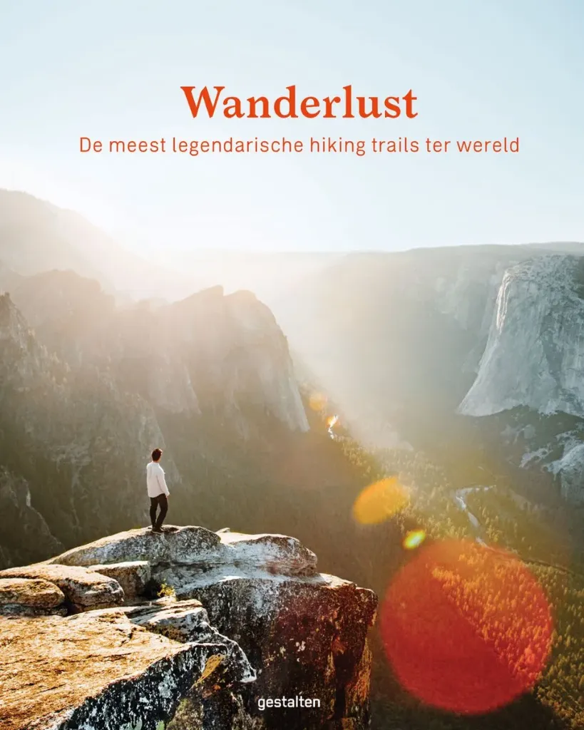[000633-XXX-NA] Boek Wanderlust - De meest legendarische hiking trails ter wereld