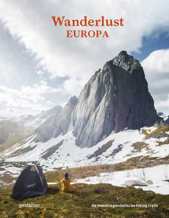 [000634-XXX-NA] Boek Wanderlust Europa - De meest legendarische hiking trails