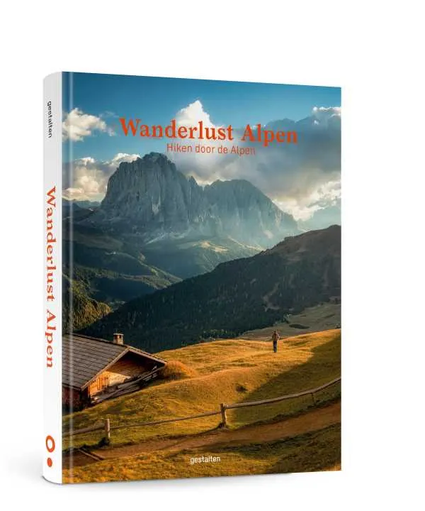 [000635-XXX-NA] Boek Wanderlust Alpen - Gestalten