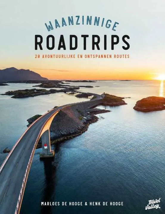 [000639-XXX-NA] Boek Waanzinnige roadtrips - 20 avontuurlijke & ontspannen routes