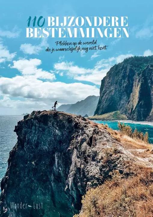 Boek 110 Bijzondere bestemmingen - Plekken op de wereld die je waarschijnlijk nog niet kent