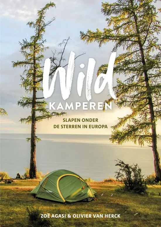 [000641-XXX-NA] Boek Wildkamperen - Slapen onder de sterren in Europa