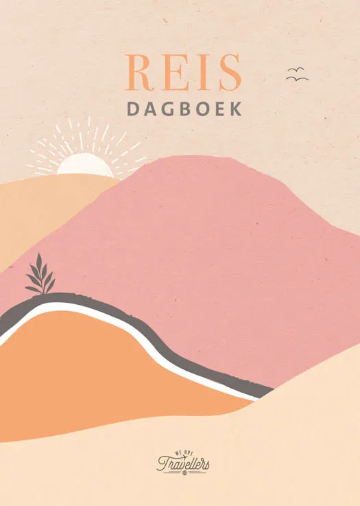 [000642-XXX-NA] Boek Reisdagboek - WeAreTravellers