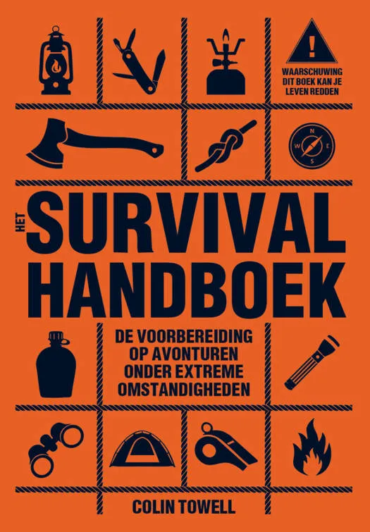 [000643-XXX-NA] Boek Het Survival Handboek Colin Towell